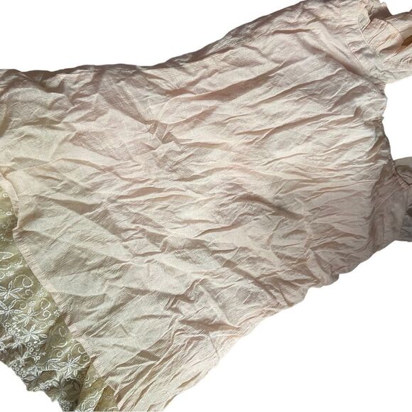 Blue pepper adorable peach dress size small - Picture 1 of 3